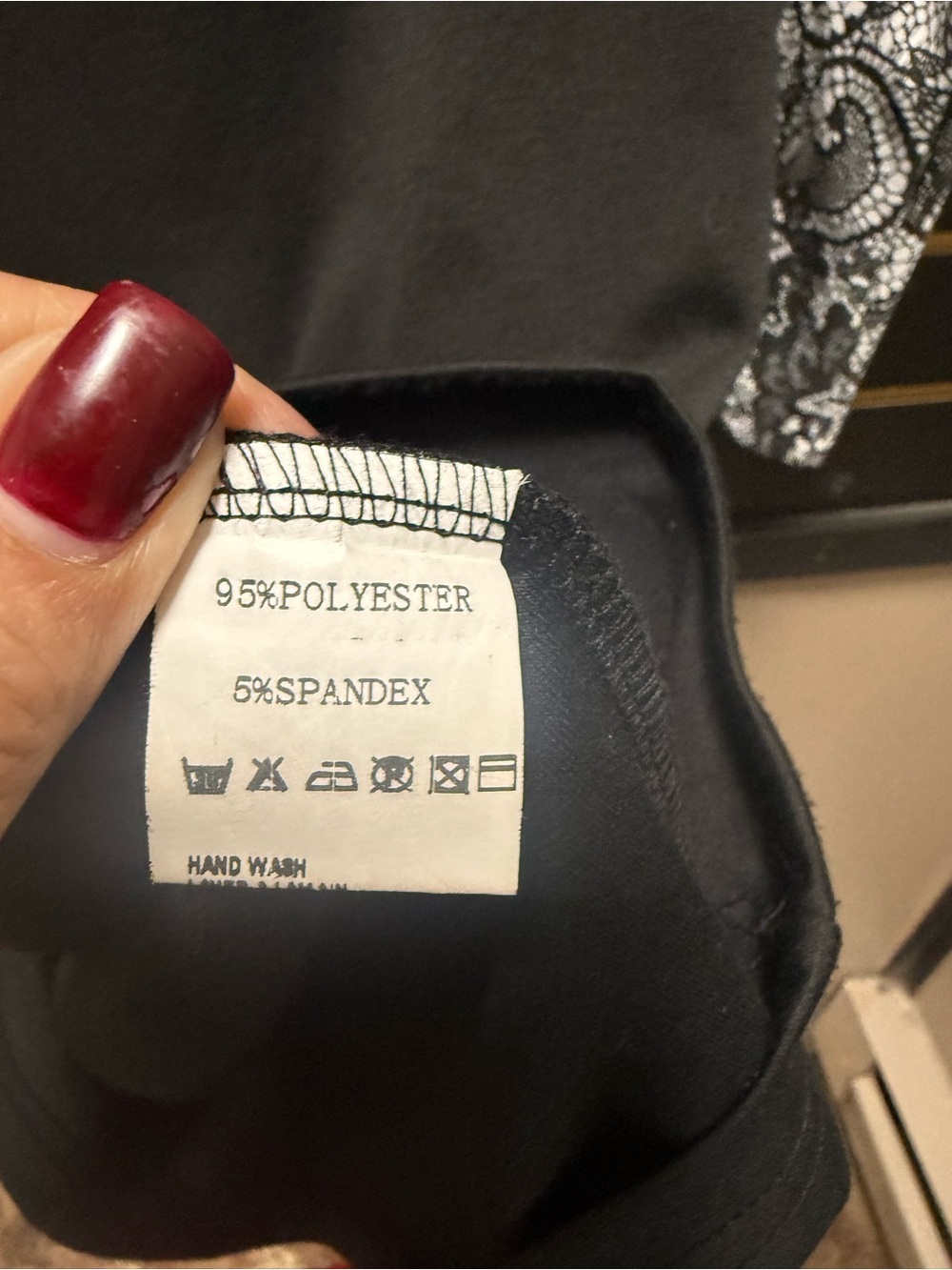 Grifflin Paris Black Cutout Bodycon Cocktail Dress Medium - Picture 3 of 5